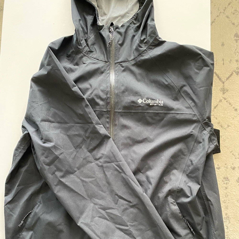 Rain jacket